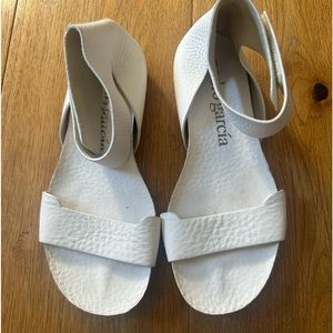 Pedro Garcia White Sandals 37.5